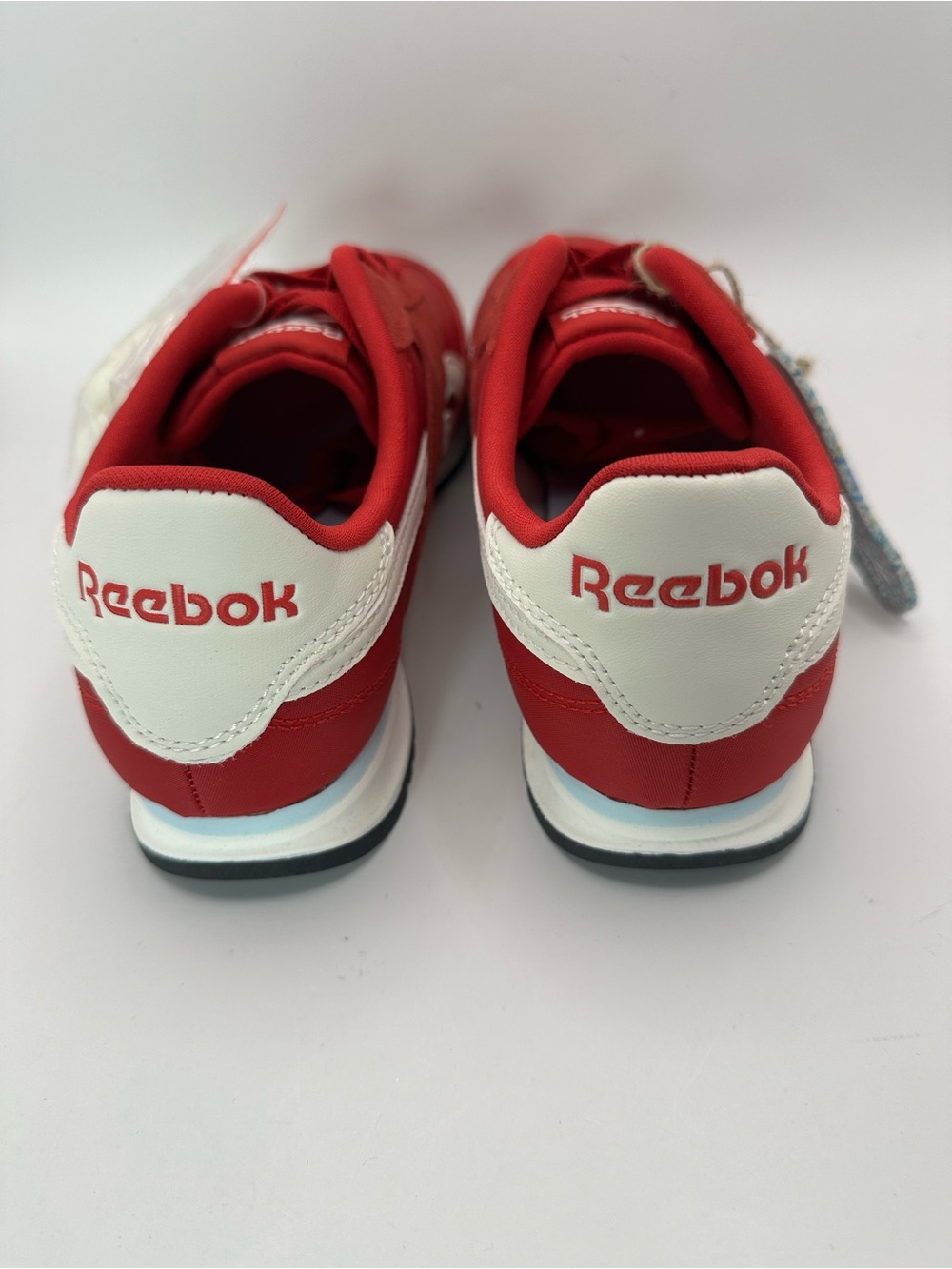 Reebok Red & White Retro Runner Sneakers - Picture 5 of 8